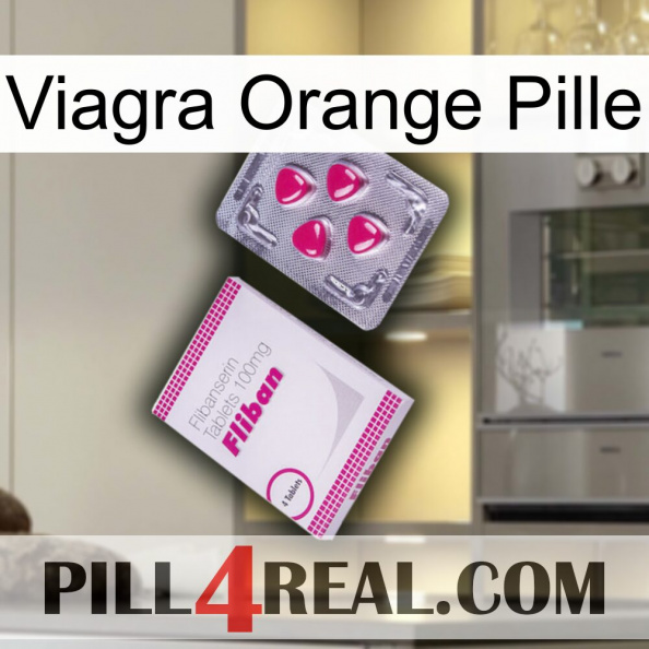 Viagra Orange Pill 32